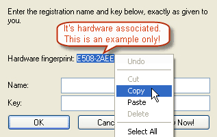 crack hardware fingerprint key
